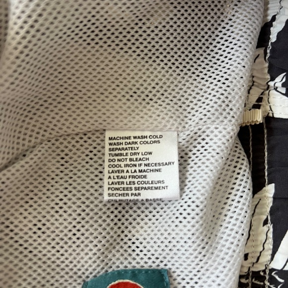 Tommy Bahama Relax swim shorts bathing suit trunks lined floral tropical Size XL - Picture 10 of 15